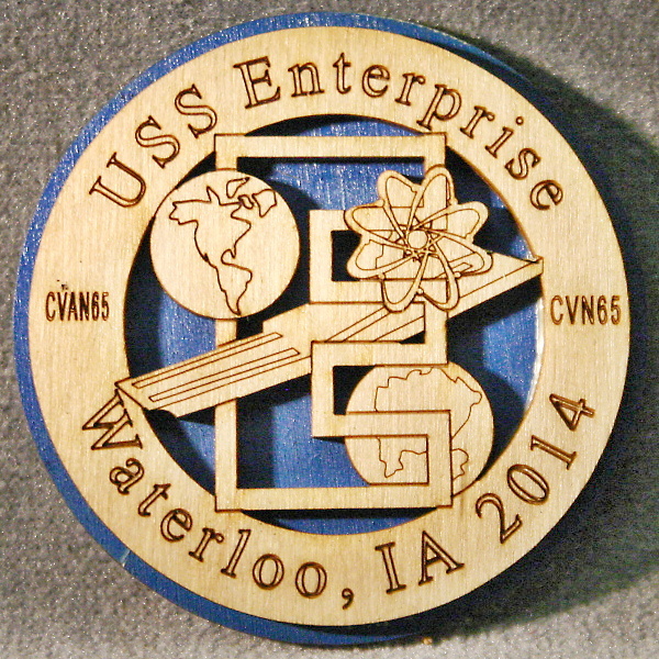 USS Enterprise Magnet